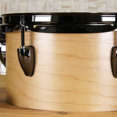 Click Icon 8ply Maple 5x10 Timbale/Tom Tom Natural Satin Oil image 9