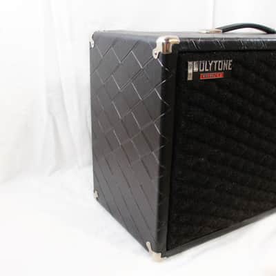 Vintage Early 1980's Polytone Mini-Brute V 2x10 Combo Amp w/ Cover Included! image 2