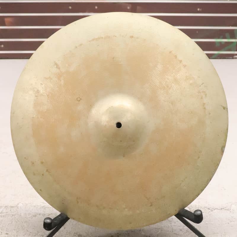 Paiste Ludwig Standard 18" Crash Cymbal Vintage 1960's 1,317g's image 1