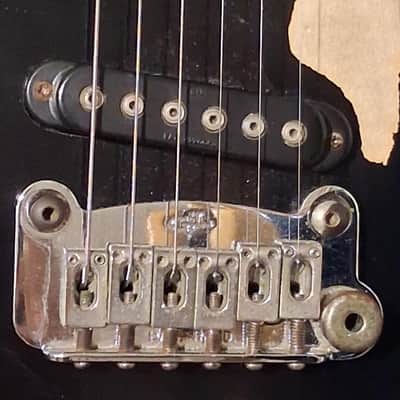 1986 G&L SC-3 - Black - image 3