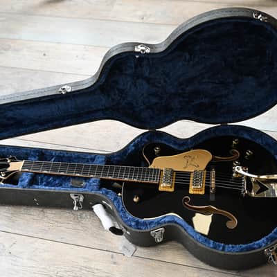 Gretsch Synchromatic Falcon Hollow Body Single-Cut with Bigsby - Black image 13