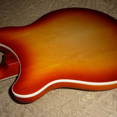 2023 Rickenbacker 360/12 Satin Autumnglo *** LIMITED EDITION *** image 13