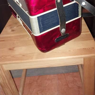 Hagstrom/Hagström Walter Special 40 accordion 1970´s - used, but near mint image 2