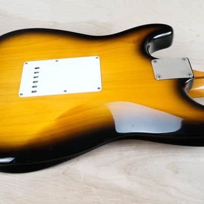 Fender American Vintage '57 Stratocaster 1998 Sunburst USA w/ Hard Case image 12