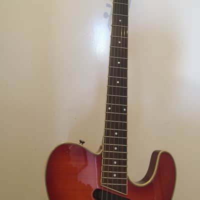 VESTER Hybrid TeleCoustic ( Tele-Acoustic) VESTER Hybrid TeleCoustic ( Tele-Acoustic) 1980's Honey image 6
