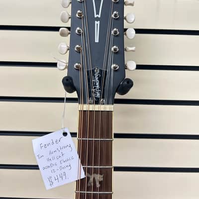Fender Tim Armstrong Signature Hellcat-12 2013 - Present - Natural image 5
