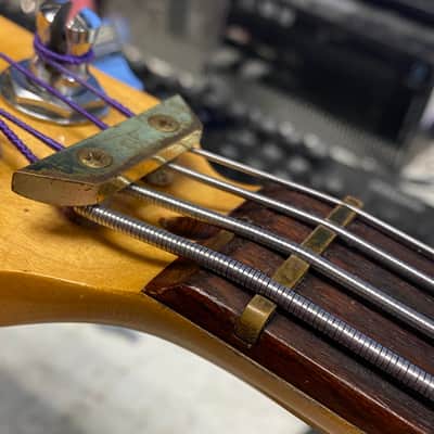 1980 BC Rich Son Of A Rich Bass - Homemade Fretless - Includes Hardshell Case! image 5