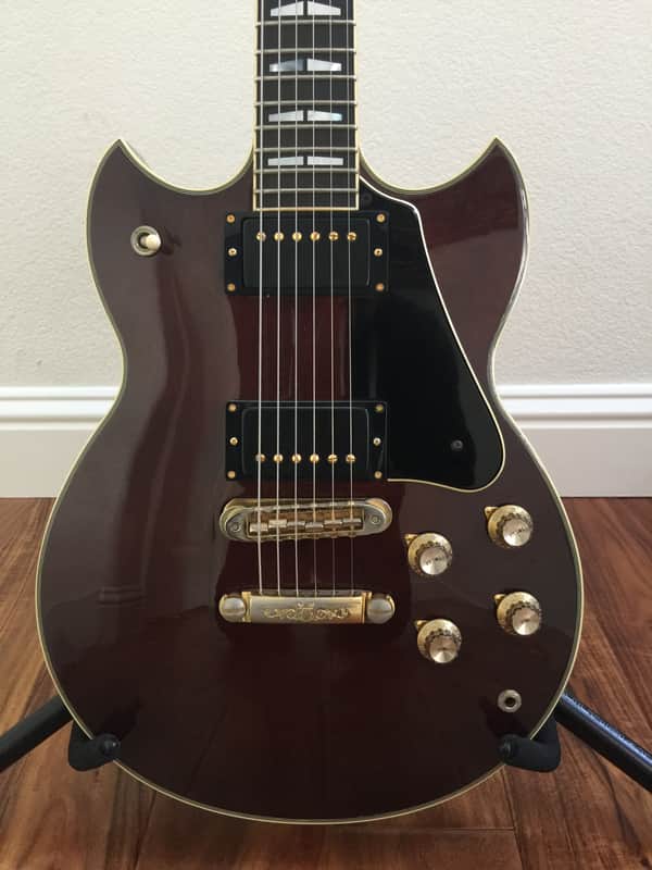 1978 Yamaha SG2000 1978 - Bareknuckle PAFs - Jumbo Refret image 1