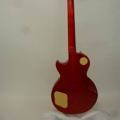 2009 Epiphone Les Paul Ultra Electric Guitar, Rosewood Fingerboard, Gold Hardware, Cherry Sunburst w/ Case image 17