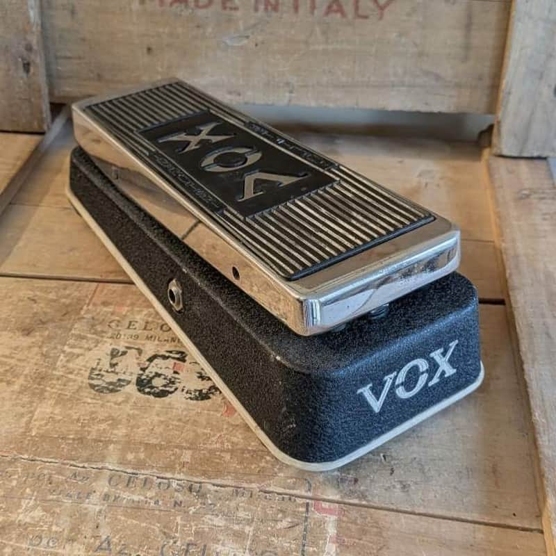 Vox V846 Wah-Wah early 70s made in Italy - ICAR trash can image 1