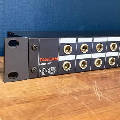 Tascam PB-32P 1/4" Patch Bay image 3