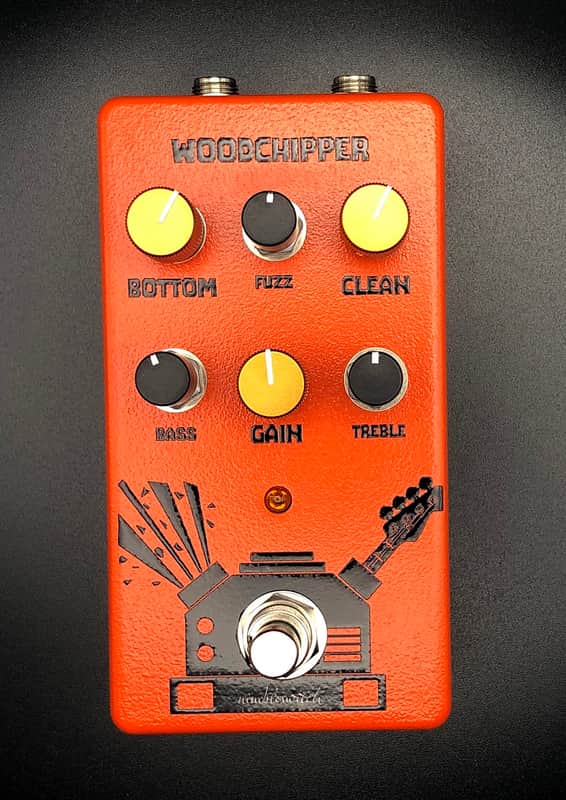 Woodchipper Bass Octave Fuzz 2023, one-off DIY - clearance priced image 1