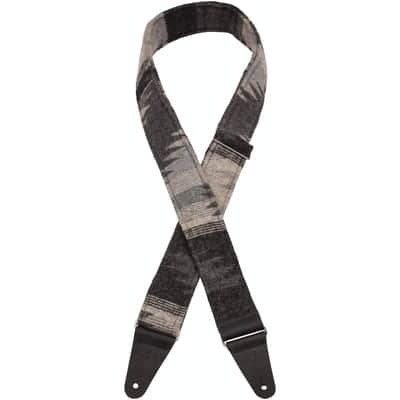Fender 2" Zion Guitar Strap - Gray Aztec image 1