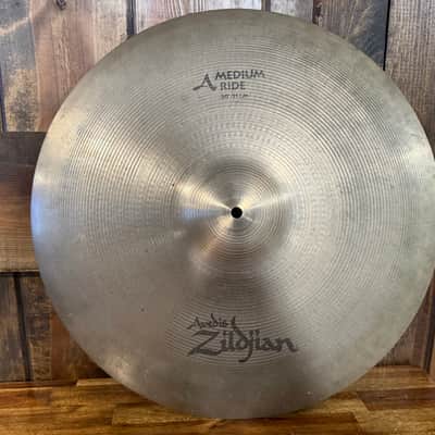 Zildjian 20" A Series Medium Ride Cymbal image 1