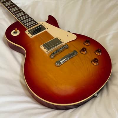 2011 Bacchus BLP-STD Les Paul Standard - Heritage Cherry Sunburst - Made in Japan (MIJ) - Free Pro Setup image 4