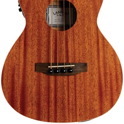 LANIKAI MA-EBU Mahohgany Elektro Bass-Ukulele image 2