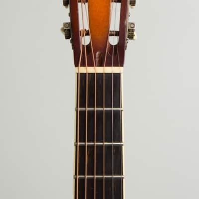 National  Style 0 Replicon Resophonic Guitar (2008), ser. #13863, original black hard shell case. image 5