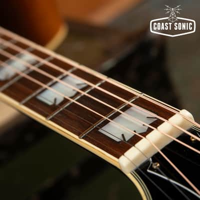 1992 Orville by Gibson J-200 Jumbo Acoustic Electric Guitar w/ Case image 12