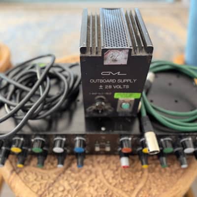 GML 8200 Series II 2-Channel Parametric Equalizer with Power Supply Stereo Mixing Mastering EQ!! image 2