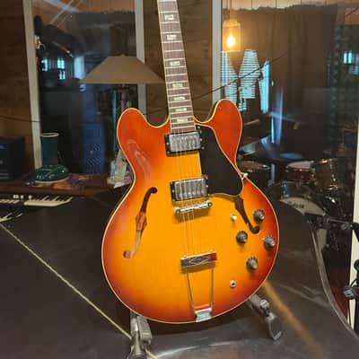 Gibson ES335 TD 1968 - tobacco sunburst image 1