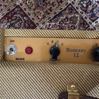 Cornell Romany 12 Reverb - Tweed image 14