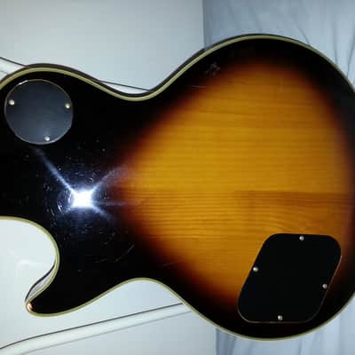 Samick "The Samick" Les Paul Custom 1986-7 Tobacco Burst image 7