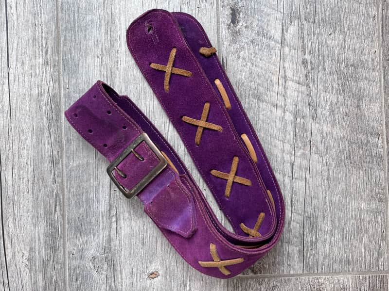 Jeri Hart Straps - Jimi Hendrix Replica Guitar Strap !! image 1