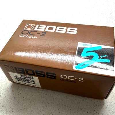 Boss OC-2 Octave (Black Label) 1989 - 1997 - Brown image 6