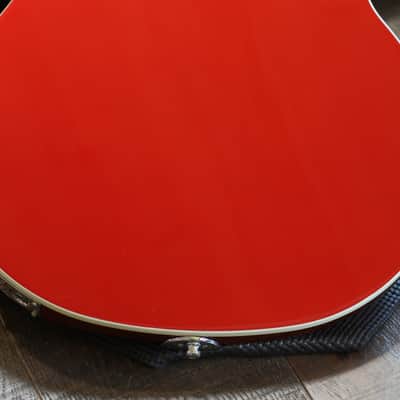 Minty & Rare! 2013 Rickenbacker 370/12 Semi-Hollow Electric Guitar Ruby Red + OHSC image 15