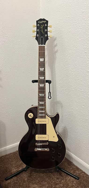 Epiphone Joe Bonamassa 1955 Les Paul Standard Electric Guitar - Copper Iridescent image 1