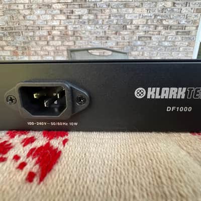 Klark Teknik DF1000 2-Channel Automatic Feedback Supressor EXC image 8