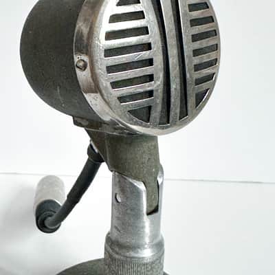 1959 Oktava MD-55 RARE Vintage Dynamic Soviet Microphone /w Table Stand, XLR image 7
