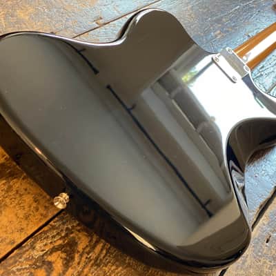 Fender Japan FSR Alder Jaguar Reissue MIJ Piano Black w/ Anodised Pickguard MIJ Japanese Shop Order image 4