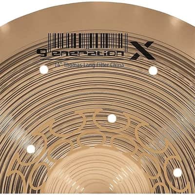 Meinl GX-14FCH 14" Generation X Filter China Cymbal w/ Video Link image 6