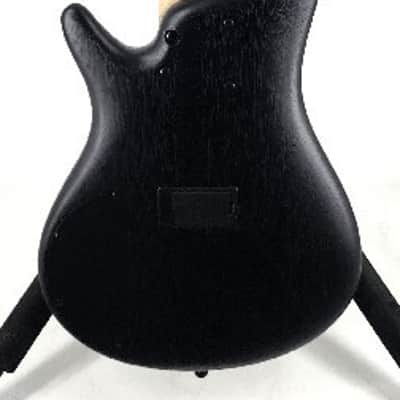 Ibanez Ibanez SR306EBWK SR Standard 6 String Electric Bass - Weathered Black image 7