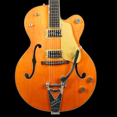 Gretsch G6120T-BSSMK Brian Setzer Signature Nashville 59 Smoke Orange image 1