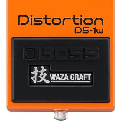 Boss DS-1W Waza Craft Distortion image 1