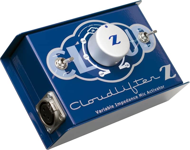Cloud Microphones - Cloudlifter CL-Z - Vari-Z Mic Activator - Ultra-Clean Microphone Preamp Gain Variable Impedance Control - USA Made image 1