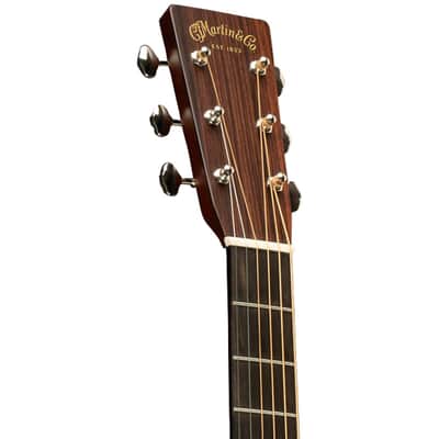 Martin D-28 Left-Handed Acoustic Guitar Regular Aged Toner image 8