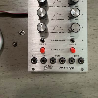 Behringer 1003 Dual Envelope Generator Eurorack Module 2021 - Present - Silver image 2
