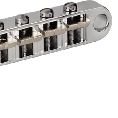 Fender Classic Player Series Jaguar/Jazzmaster Bridge Chrome image 2