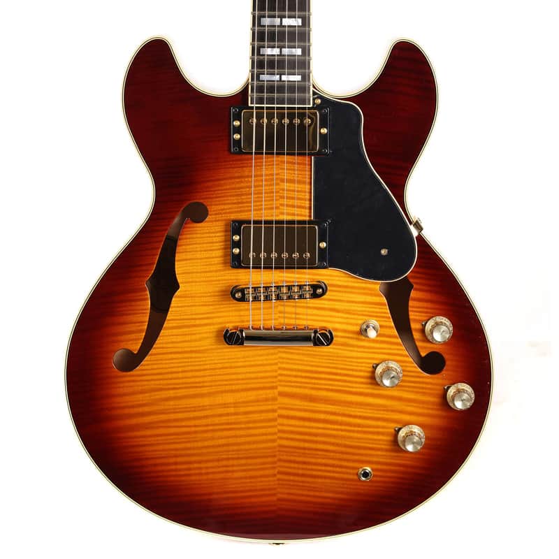Yamaha SA2200 Semi-Hollow Violin Sunburst image 1
