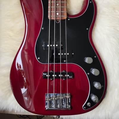 Fender American Deluxe Precision Bass 2010 - 60th Anniversary - Ash Body Rosewood Fingerboard image 2