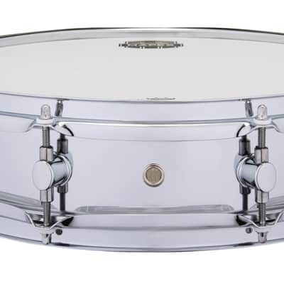 Mapex MPX 3.5x14" Steel Piccolo Snare Drum - Polished Chrome (MPNST4351CN) Bild 2