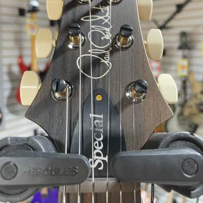 PRS Wood Library Special 22 Semi Hollow - Custom Color Smokeburst w/Paisley Case & PLEK*D #551 image 8