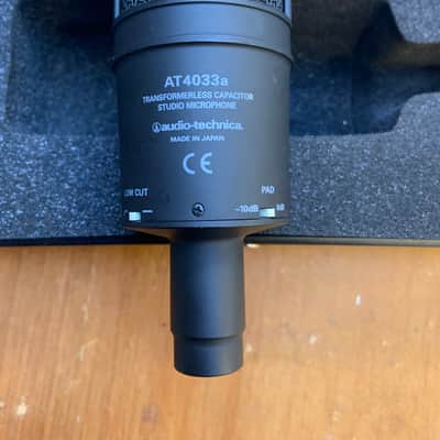 Audio-Technica At4033a Large Diaphragm Mic with Suspension Mount image 6