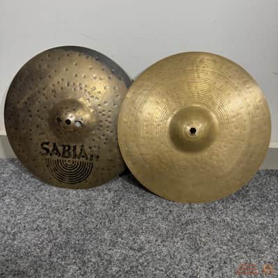 Sabian HH 13” Fusion Hihat Cymbals image 1