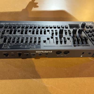 Roland JD-08 Boutique Series Programmable Synthesizer Module 2021 - Present - Black image 2