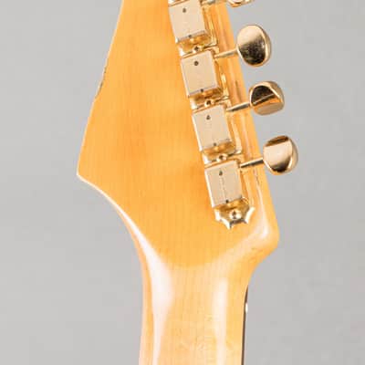 Fender SRV Signature Stratocaster 2020, Sunburst Relic Closet Classic image 9