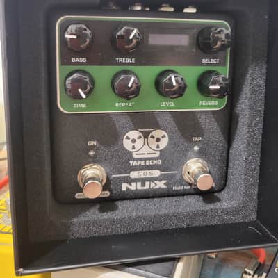 NuX NDD-7 Tape Echo 2022 - Present - Black / Green image 2